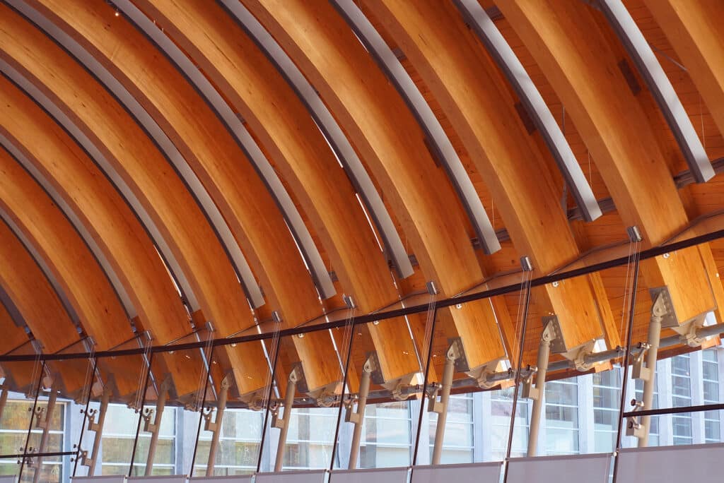 Crystal Bridges Museum of American Art Roof Detail